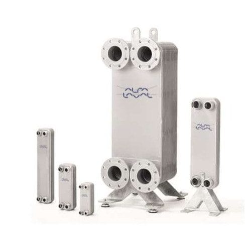 Fusion Bonded Plate Heat Exchangers