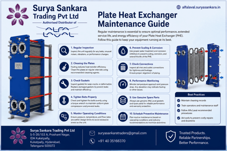 Plate Heat Exchanger Maintenance Guide