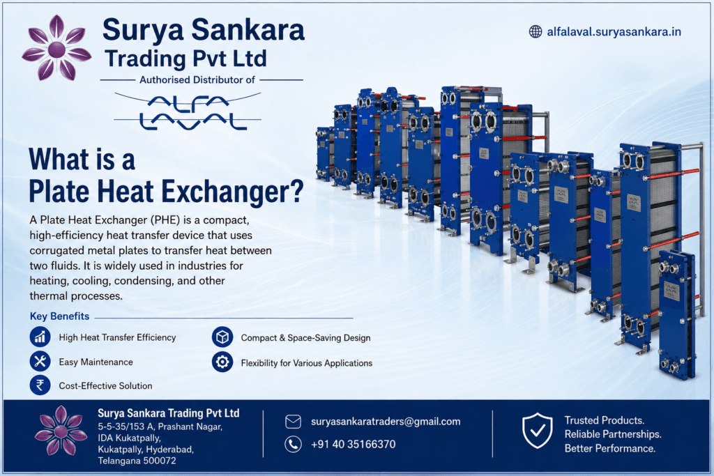 What is a Plate Heat Exchanger