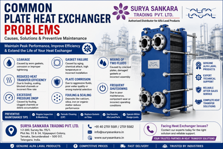 Common Plate Heat Exchanger Problems