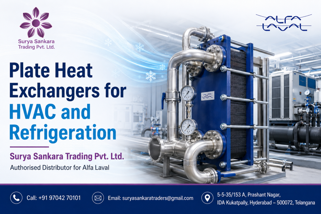Plate Heat Exchangers for HVAC and Refrigeration