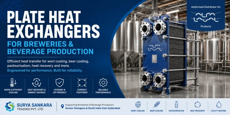 Plate Heat Exchangers for Breweries