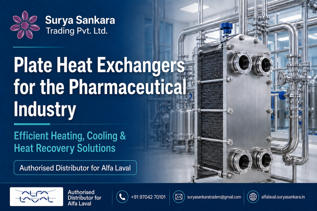 Plate Heat Exchangers for Pharmaceutical Industry